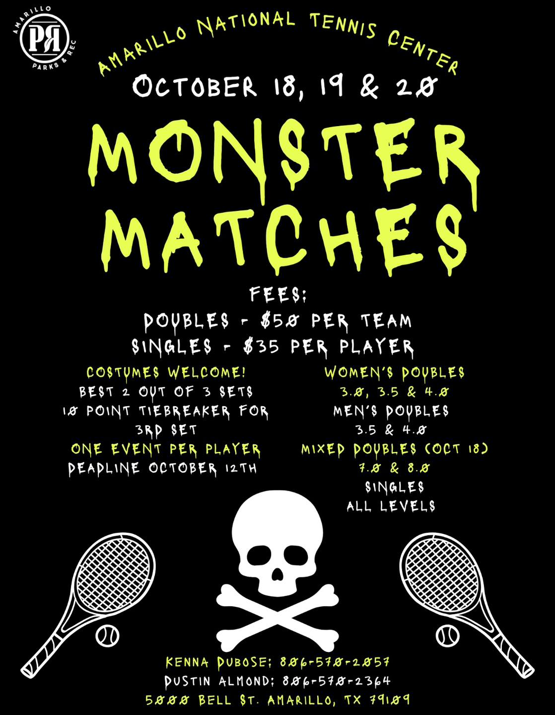 monster matches