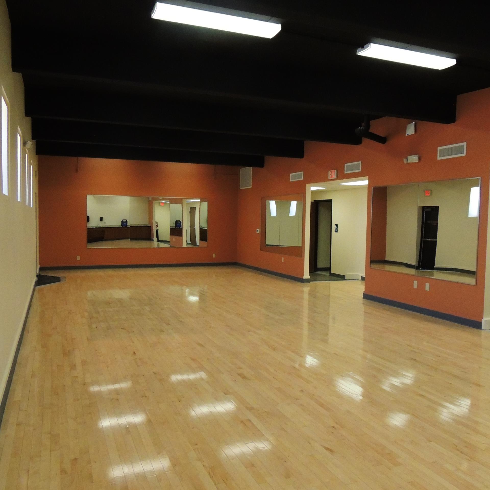 Dance, Fitness, Aerobics Room